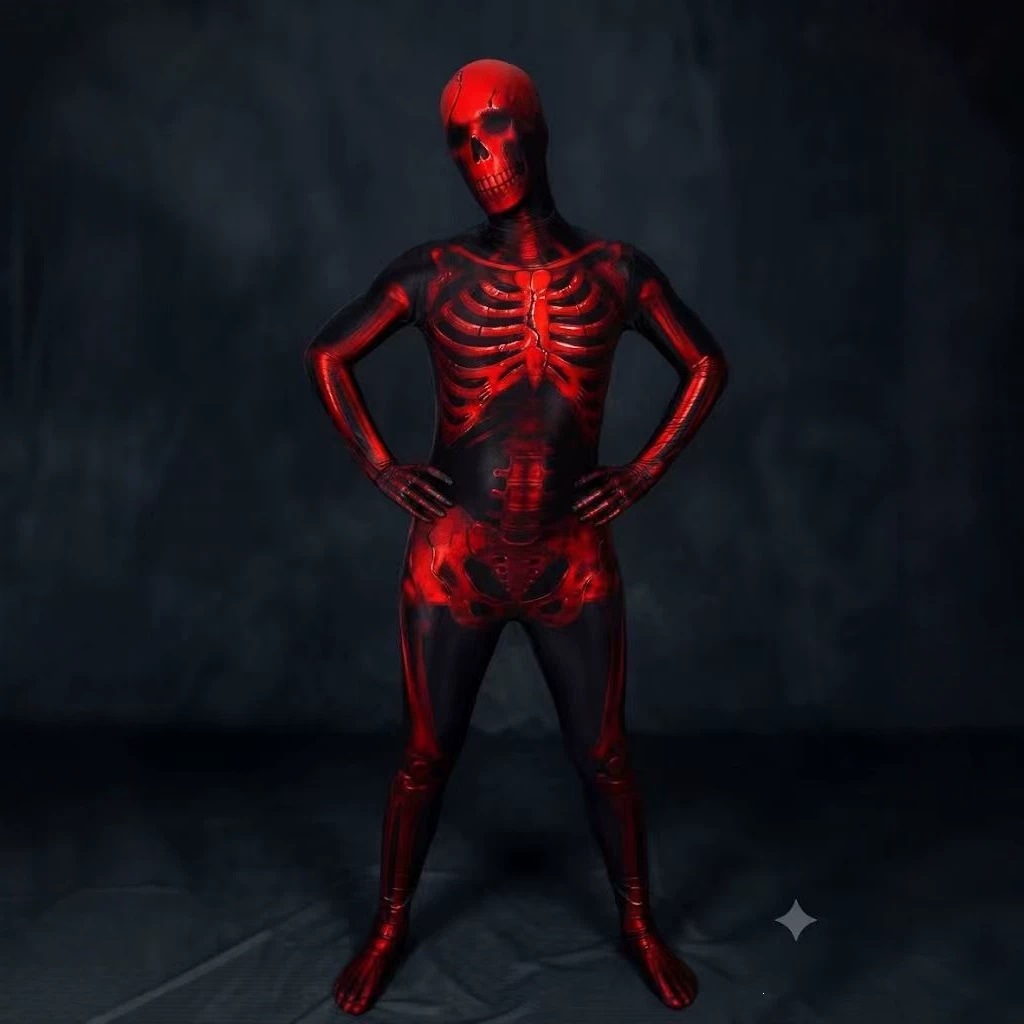 Monstera Adansonii - Fantasia Zentai Multi Estilo para Homens