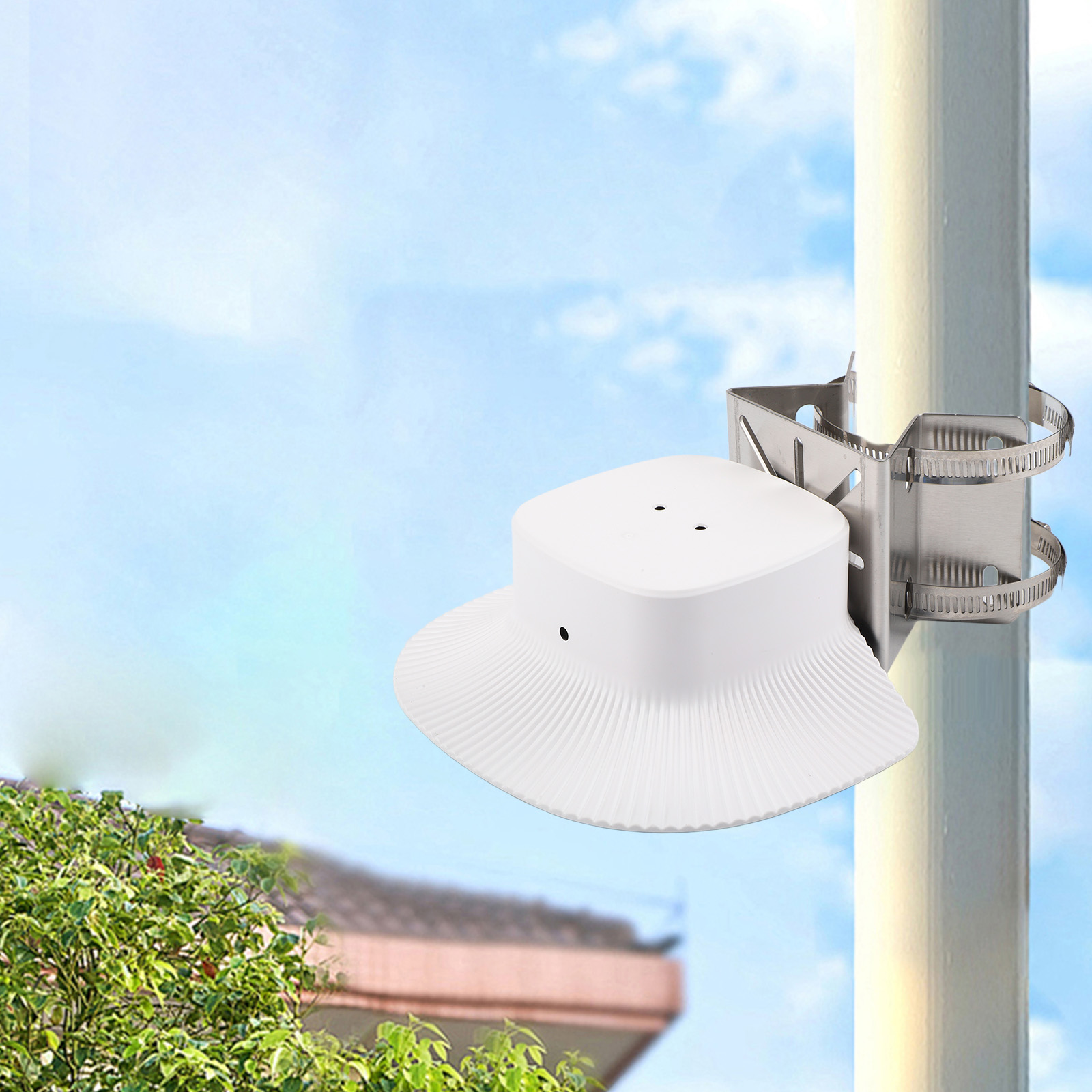 Suporte de canto à prova de in - Eufy Camera S340 avaliação e preço