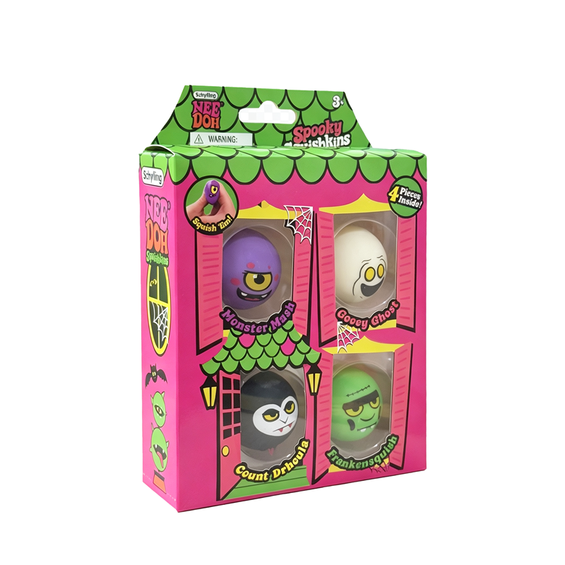 Needoh Spooky Squishkins Mini  - Monstera Adansonii avaliação e preço