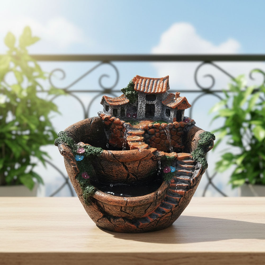 Vaso Decorativo Vintage para S - Echeveria Succulent avaliação e preço