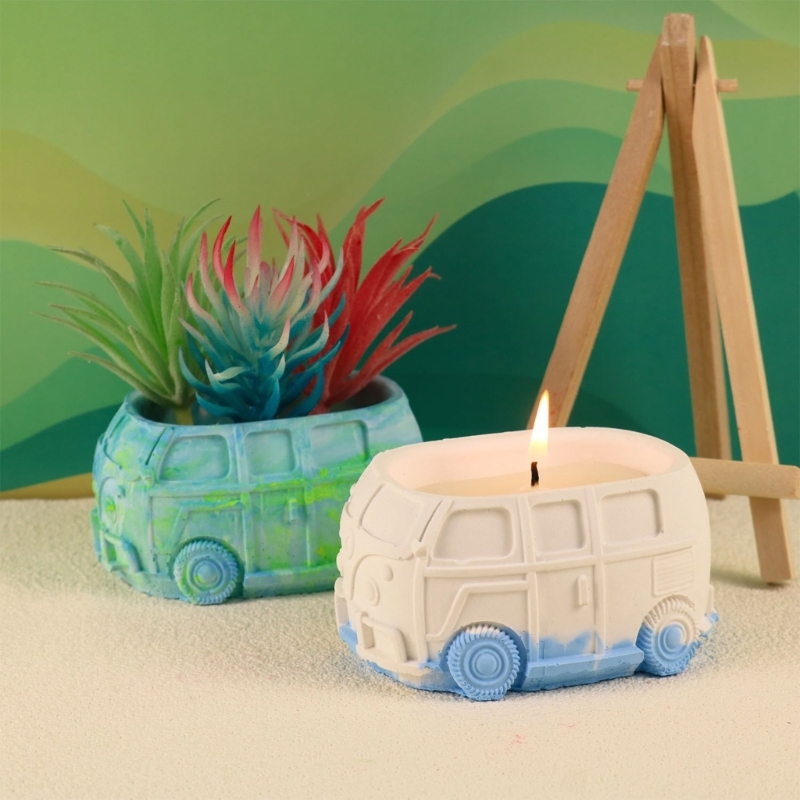 Molde de silicone para carro s - Echeveria Succulent avaliação e preço